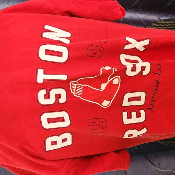 Vintagw Boston Red Sox TShirt Adult Large - Picture 2 of 6